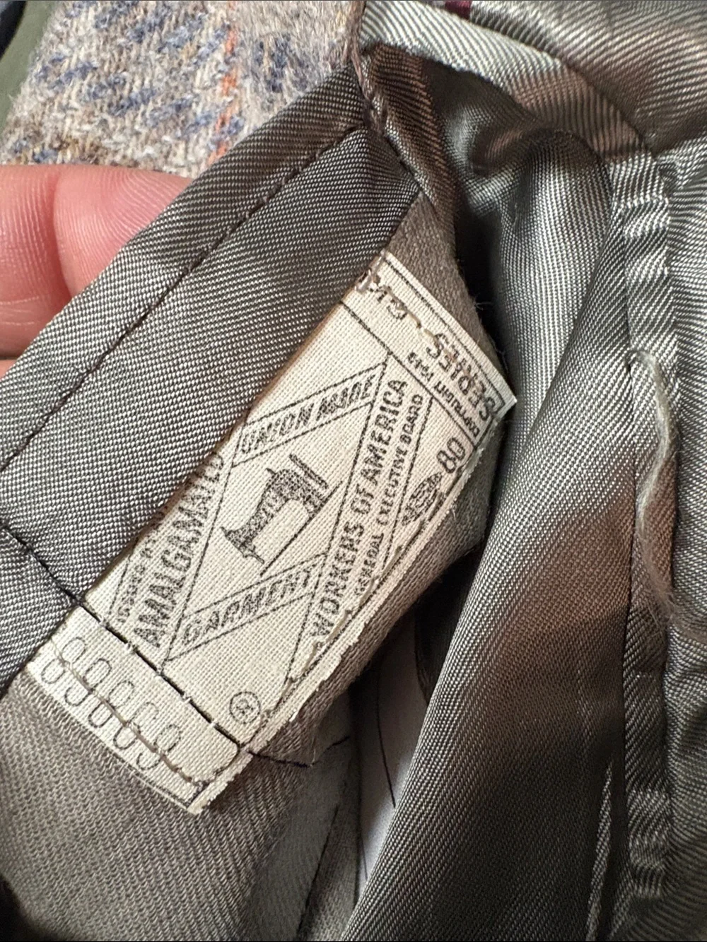 Hary Schaffner & Marx vtg men